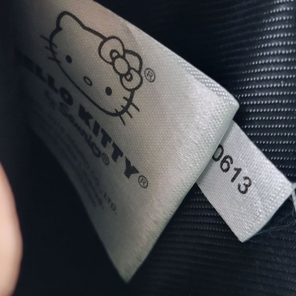 Loungefly Loves Hello Kitty Gray Green Womens Wallet Travel Cute Zipper - Picture 6 of 9